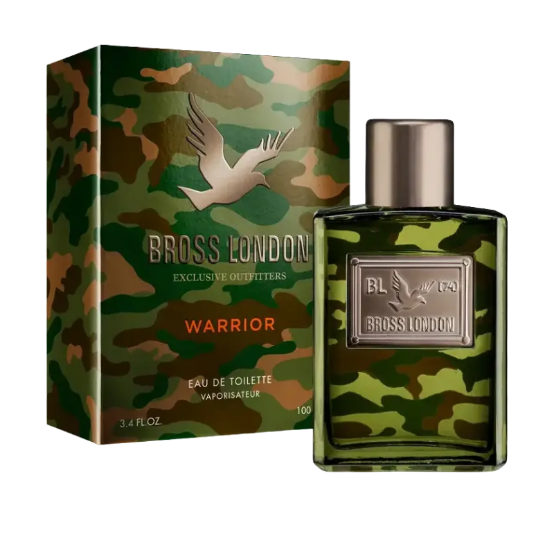 BROSS LONDON WARRIOR EDT X 100 ML.